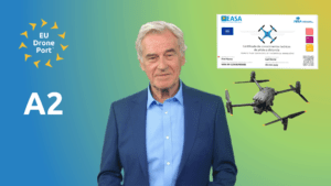 Open A2 – Curso de Piloto de Drones